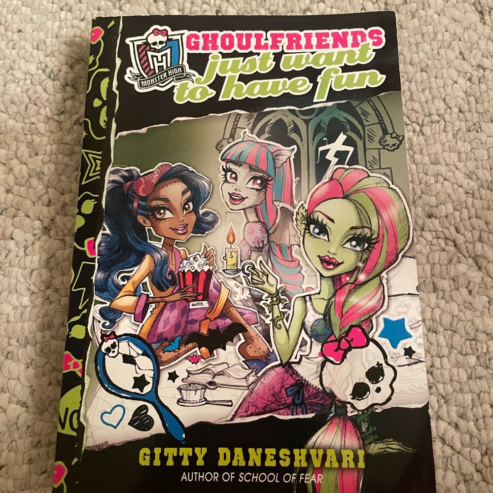 Ghoulfriends Just Want To Have Fun BOOK